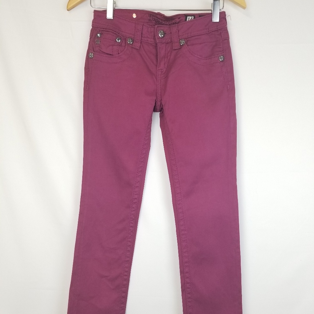 Miss Me Jean's Raspberry - Picture 2 of 8
